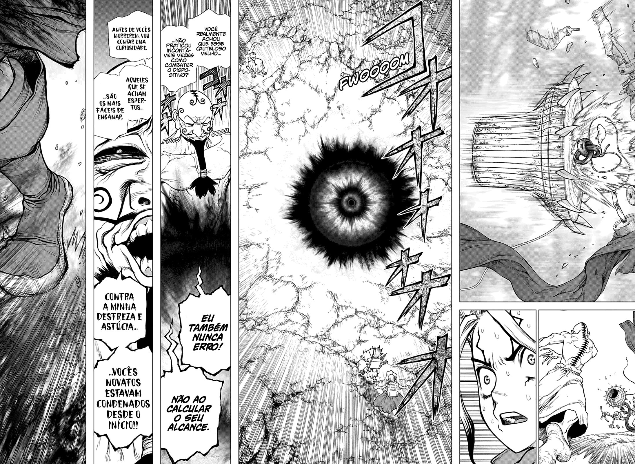 Read Dr. Stone Português Manga Online