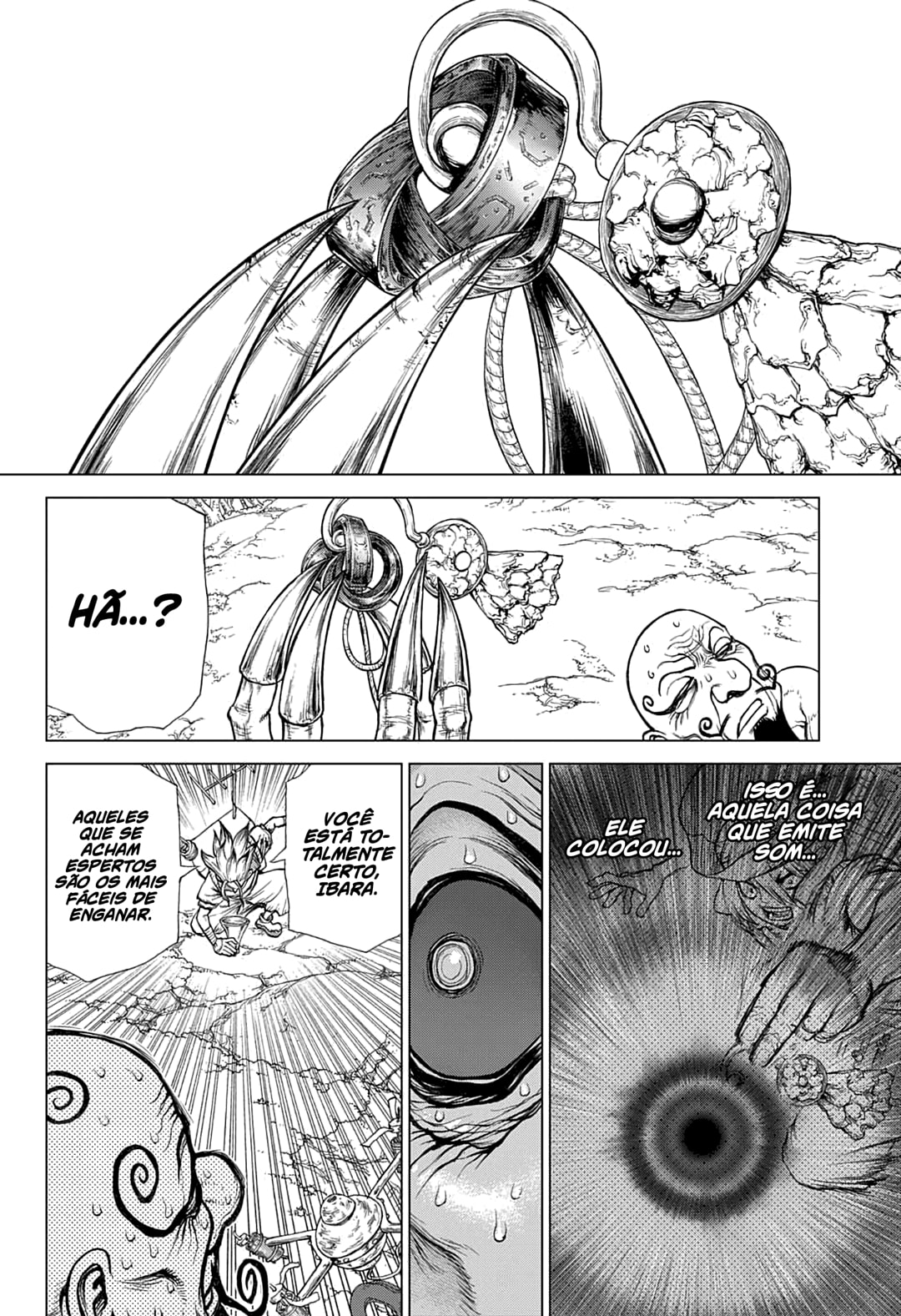 Read Dr. Stone Português Manga Online