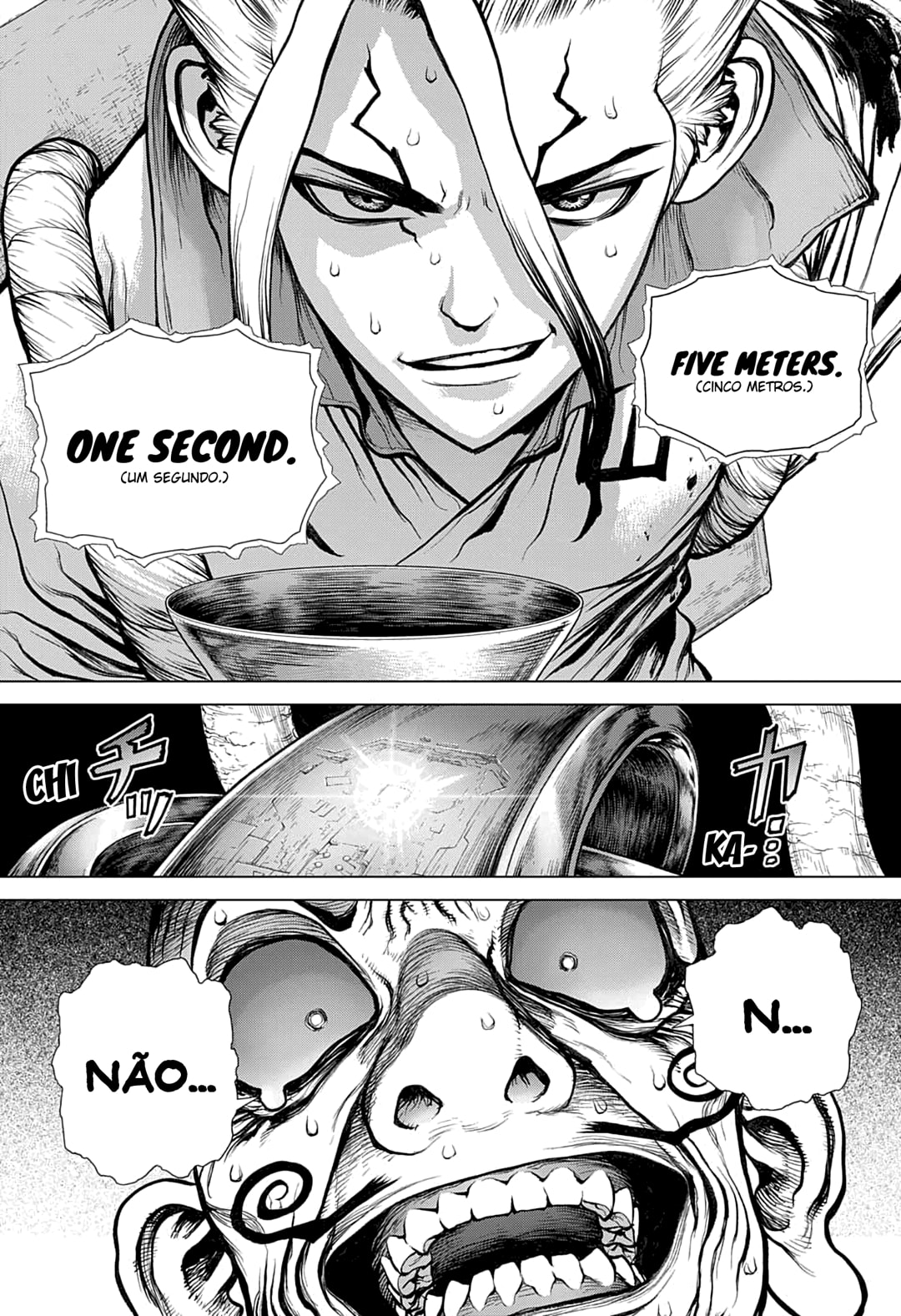 Read Dr. Stone Português Manga Online