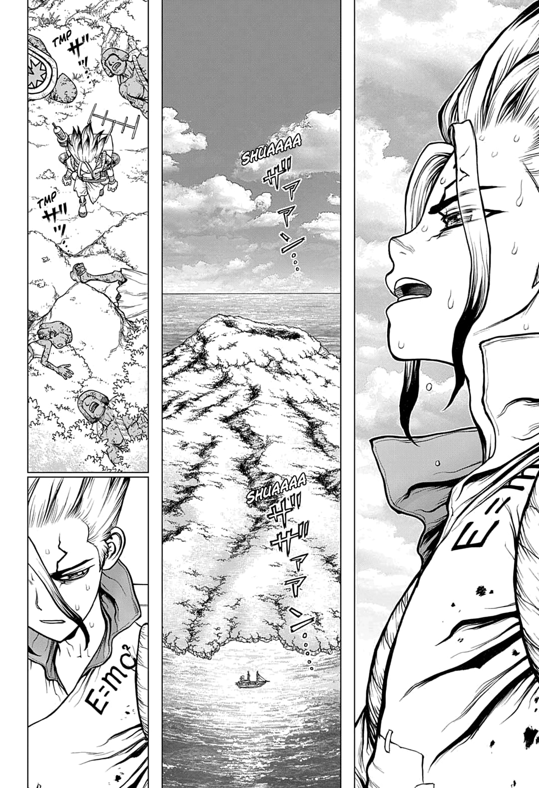 Read Dr. Stone Português Manga Online