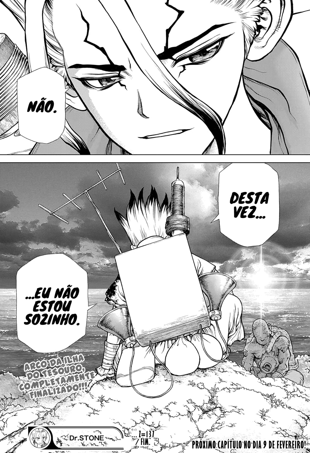 Read Dr. Stone Português Manga Online
