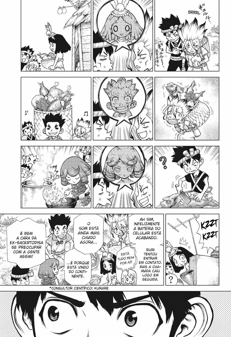 Read Dr. Stone Português Manga Online