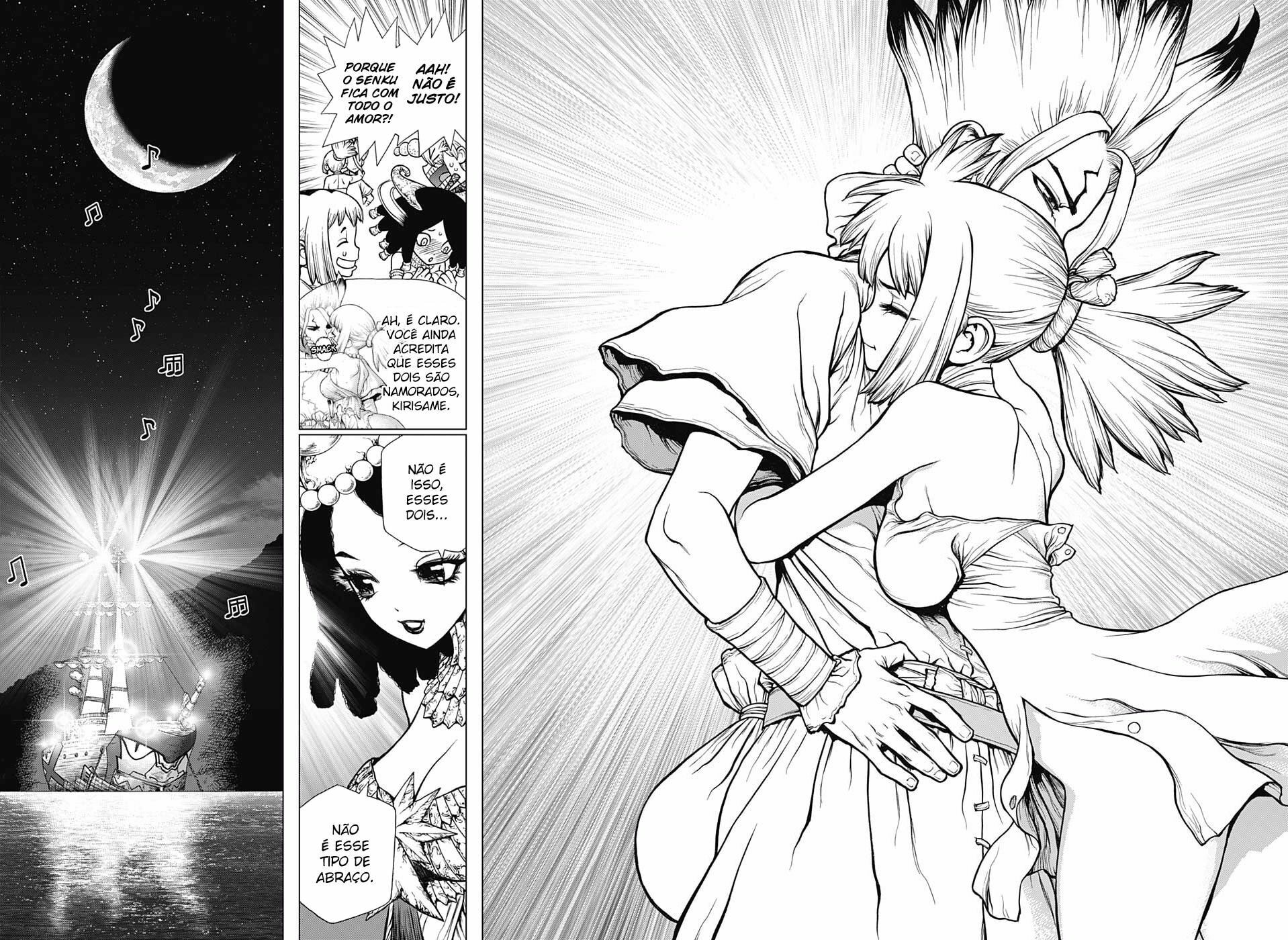 Read Dr. Stone Português Manga Online