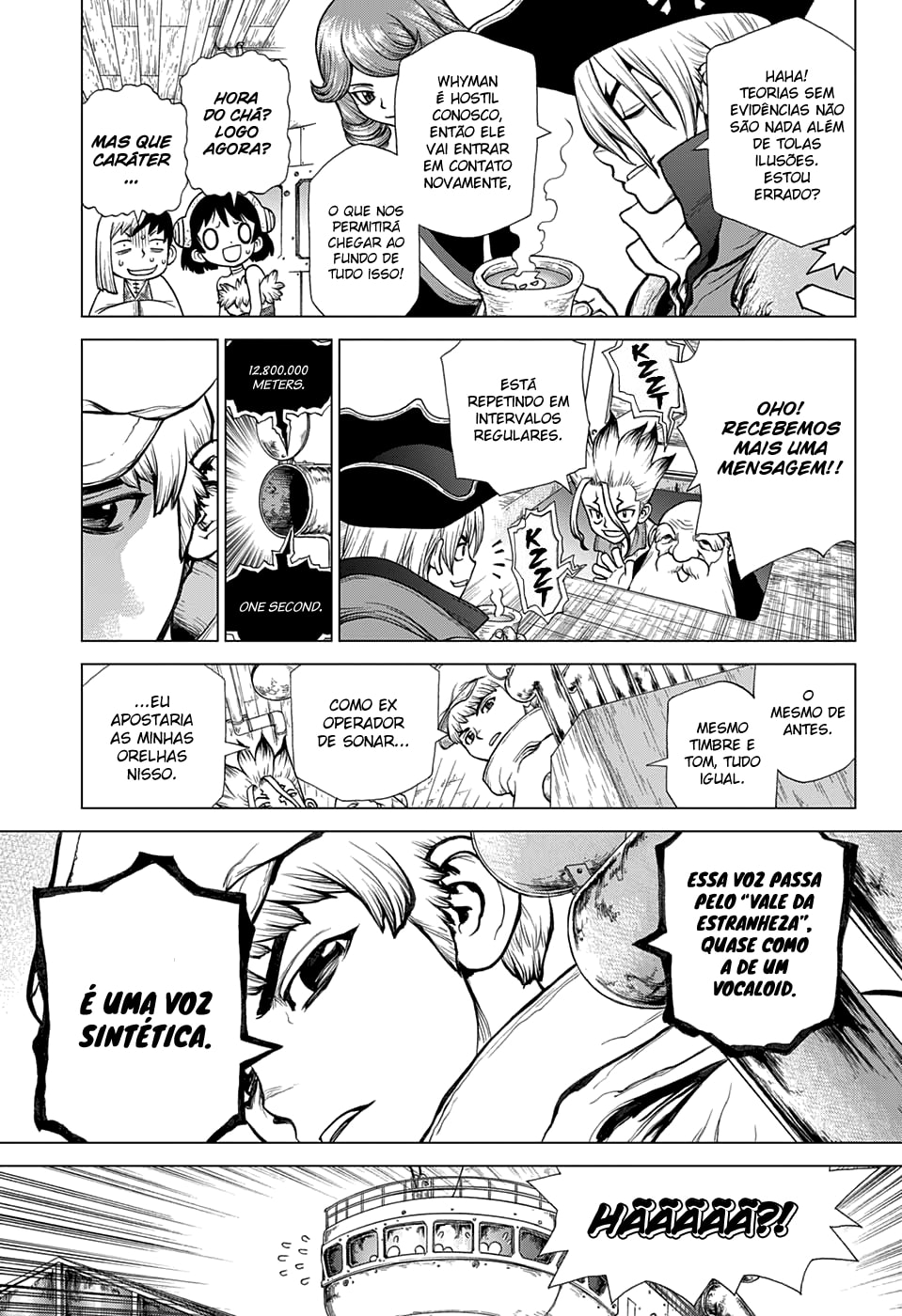 Read Dr. Stone Português Manga Online