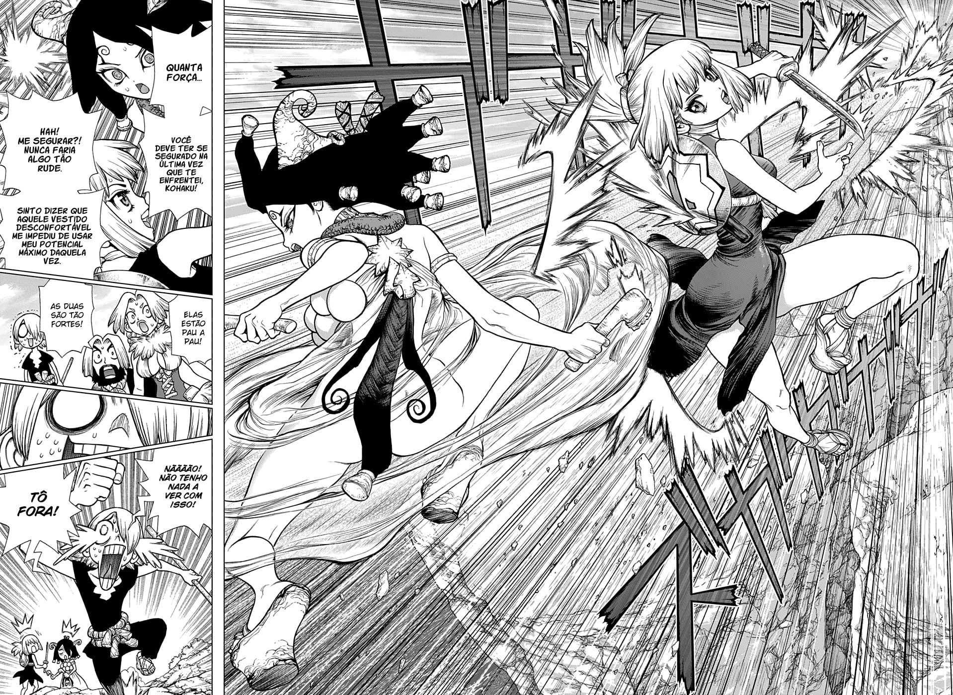 Read Dr. Stone Português Manga Online