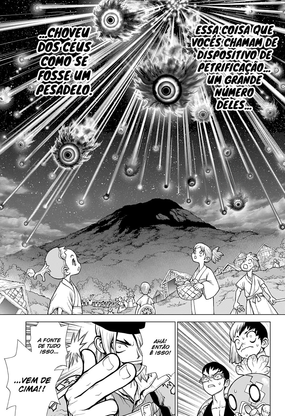 Read Dr. Stone Português Manga Online