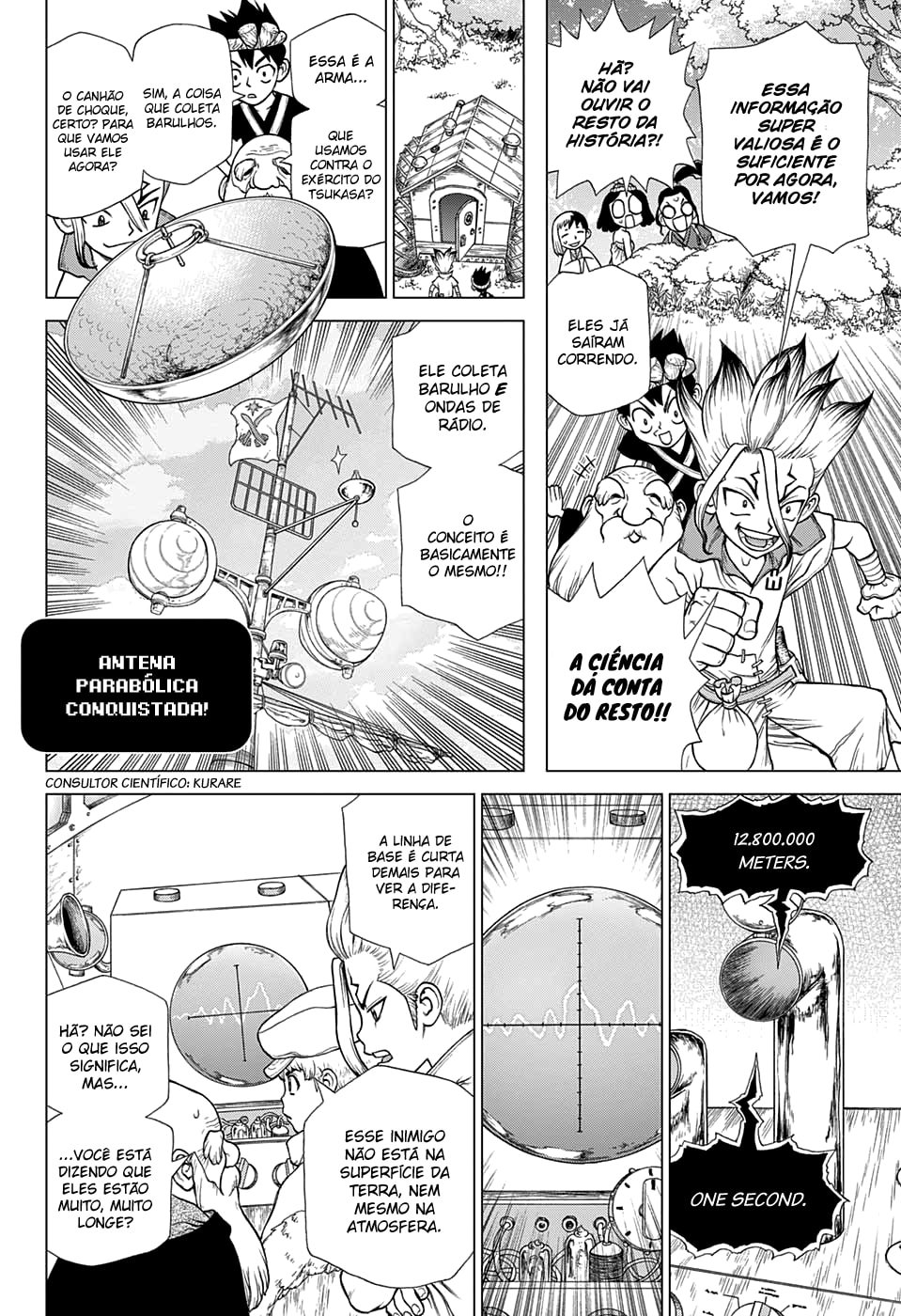 Read Dr. Stone Português Manga Online