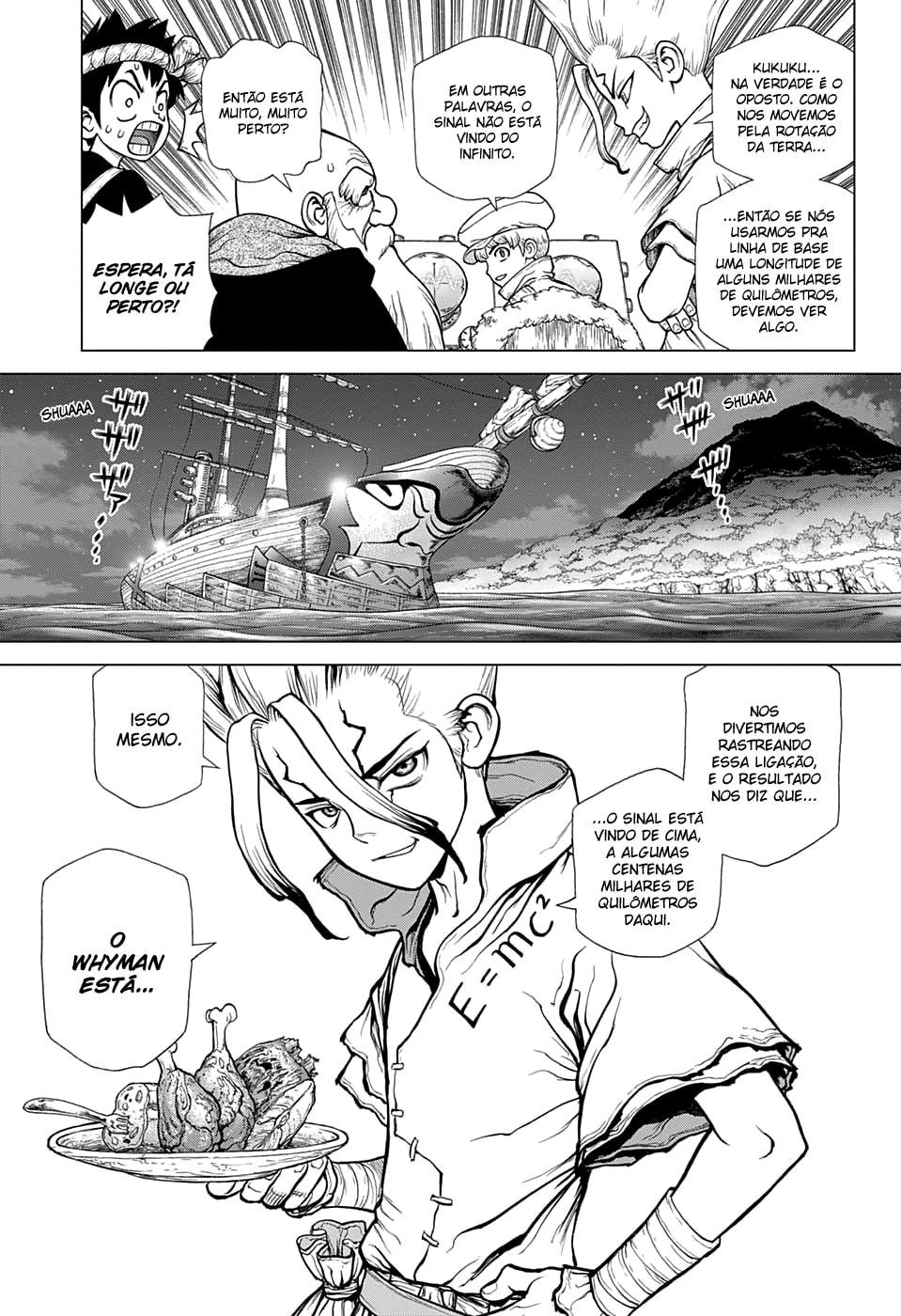 Read Dr. Stone Português Manga Online