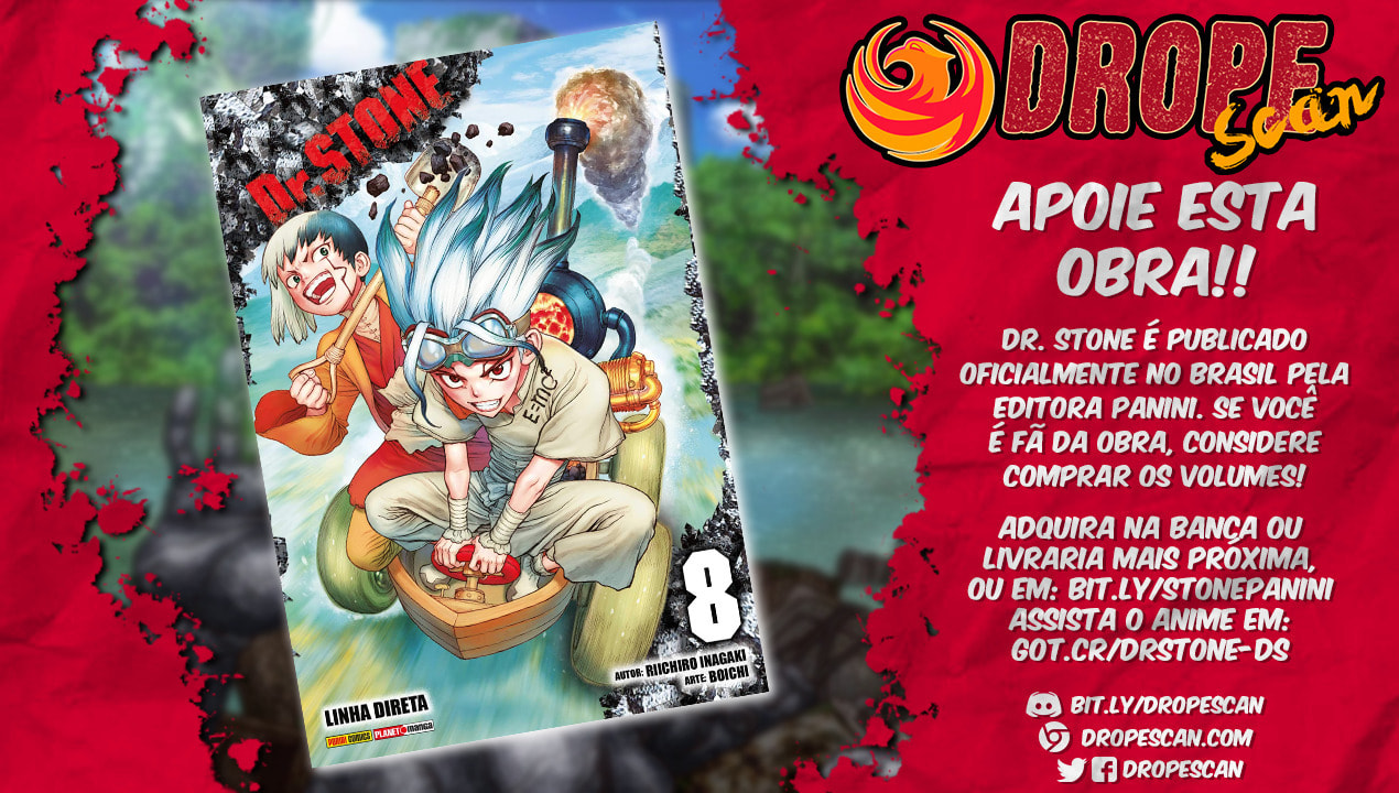 Read Dr. Stone Português Manga Online
