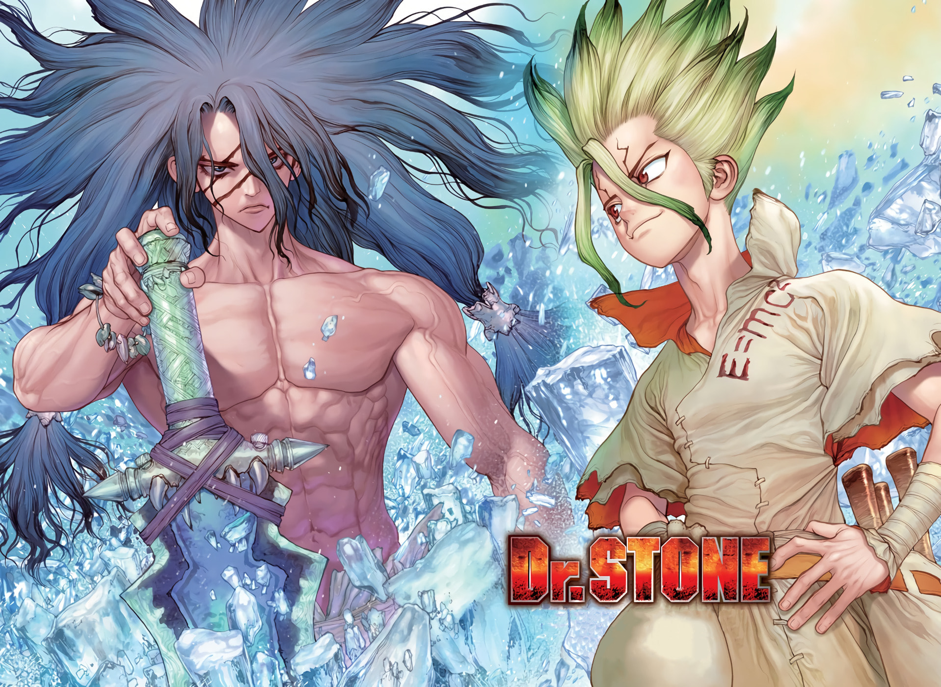 Read Dr. Stone Português Manga Online