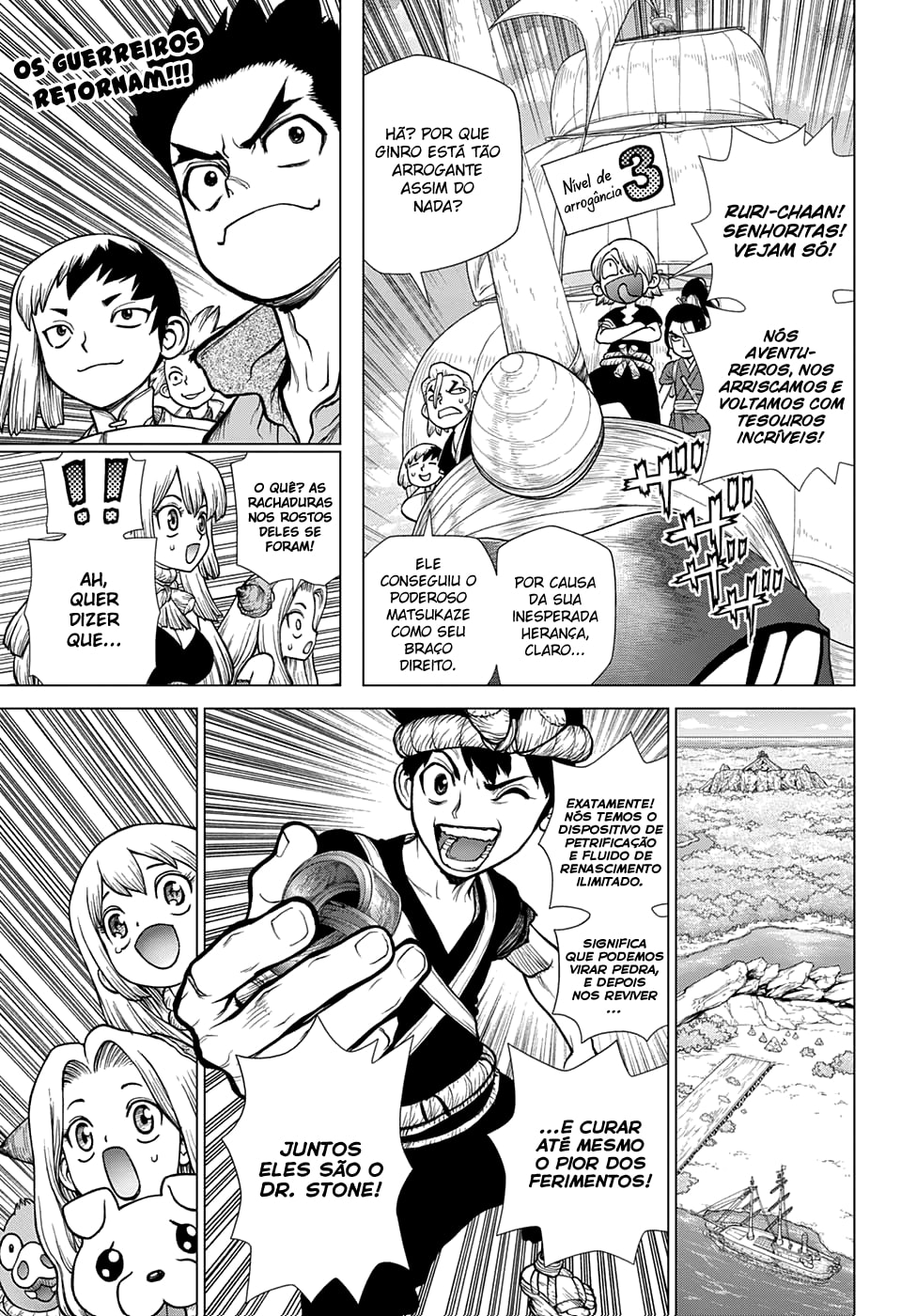 Read Dr. Stone Português Manga Online