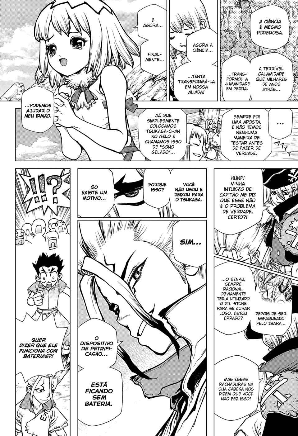 Read Dr. Stone Português Manga Online