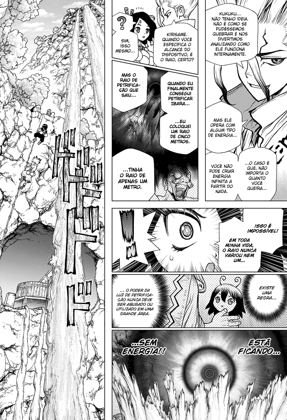 Read Dr. Stone Português Manga Online