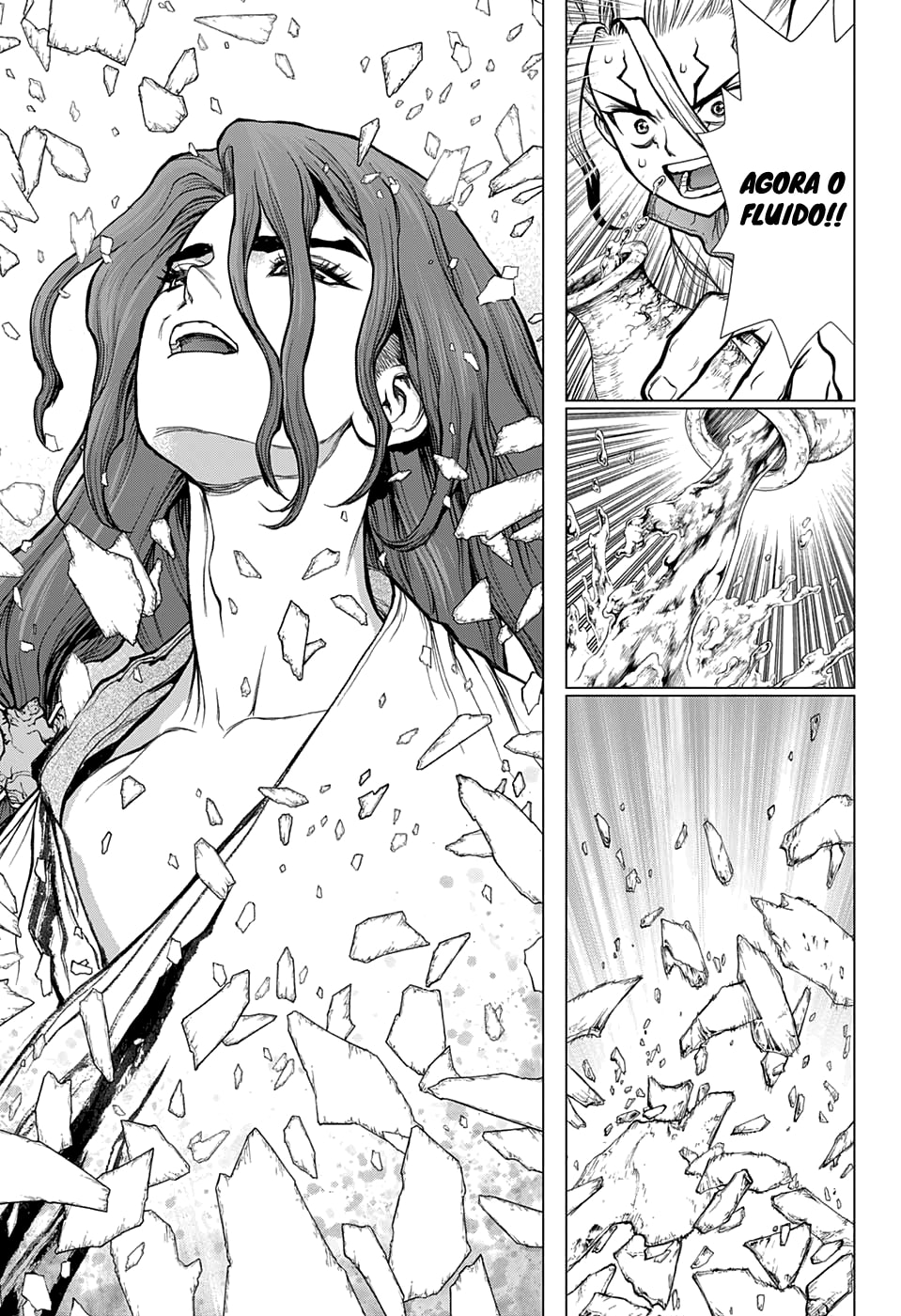 Read Dr. Stone Português Manga Online