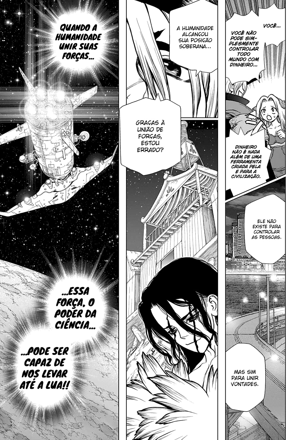 Read Dr. Stone Português Manga Online