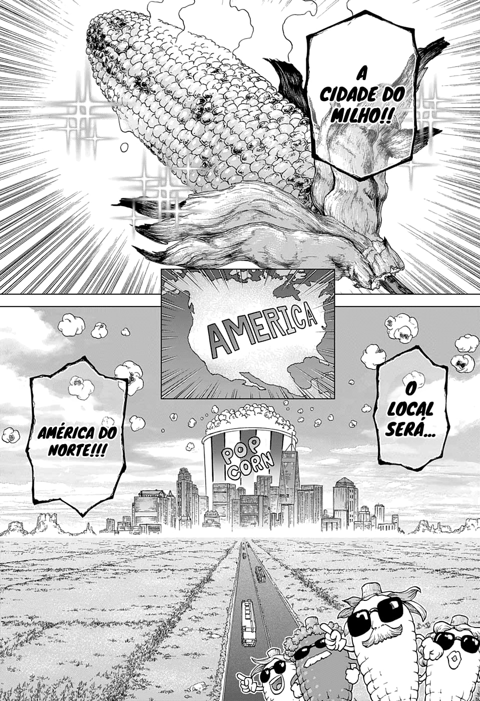 Read Dr. Stone Português Manga Online