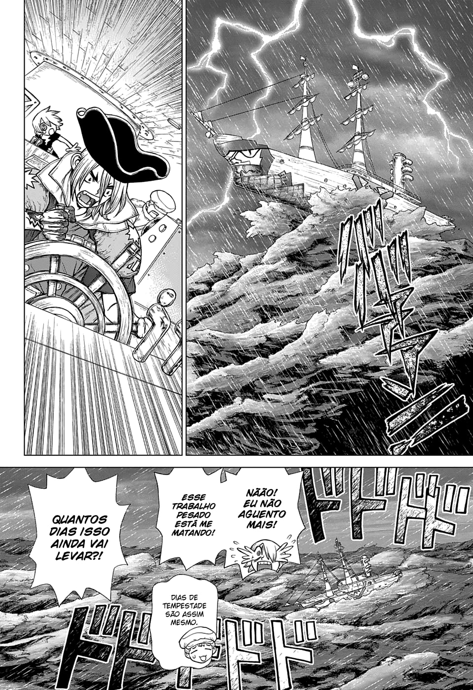 Read Dr. Stone Português Manga Online