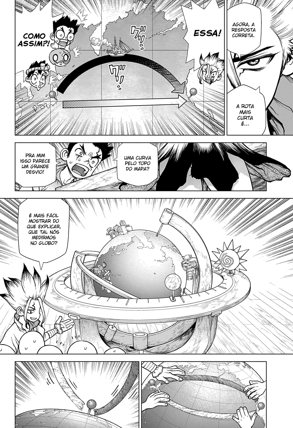 Read Dr. Stone Português Manga Online