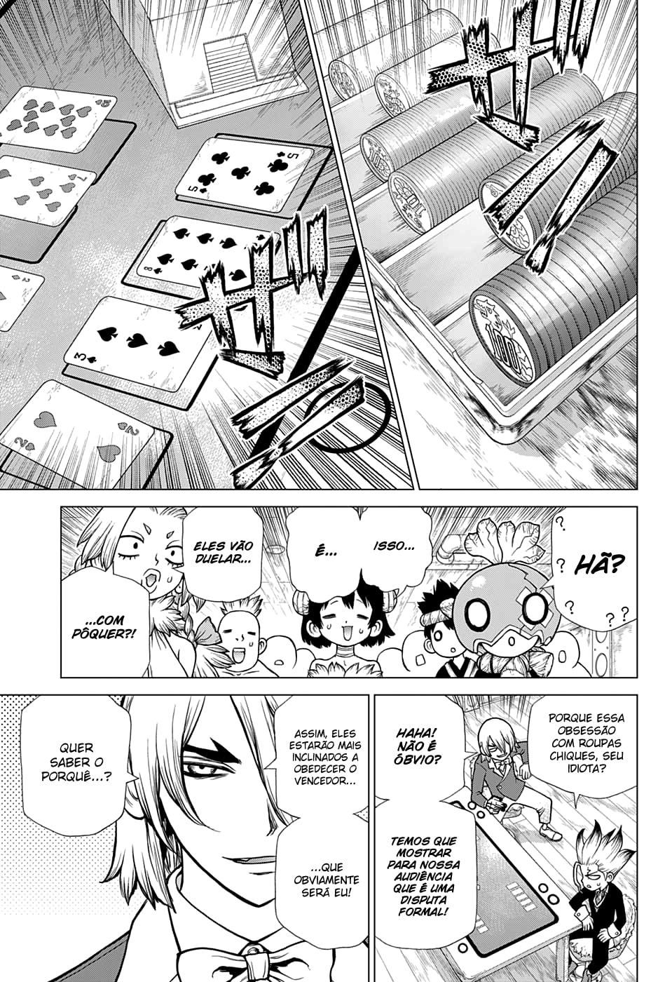 Read Dr. Stone Português Manga Online