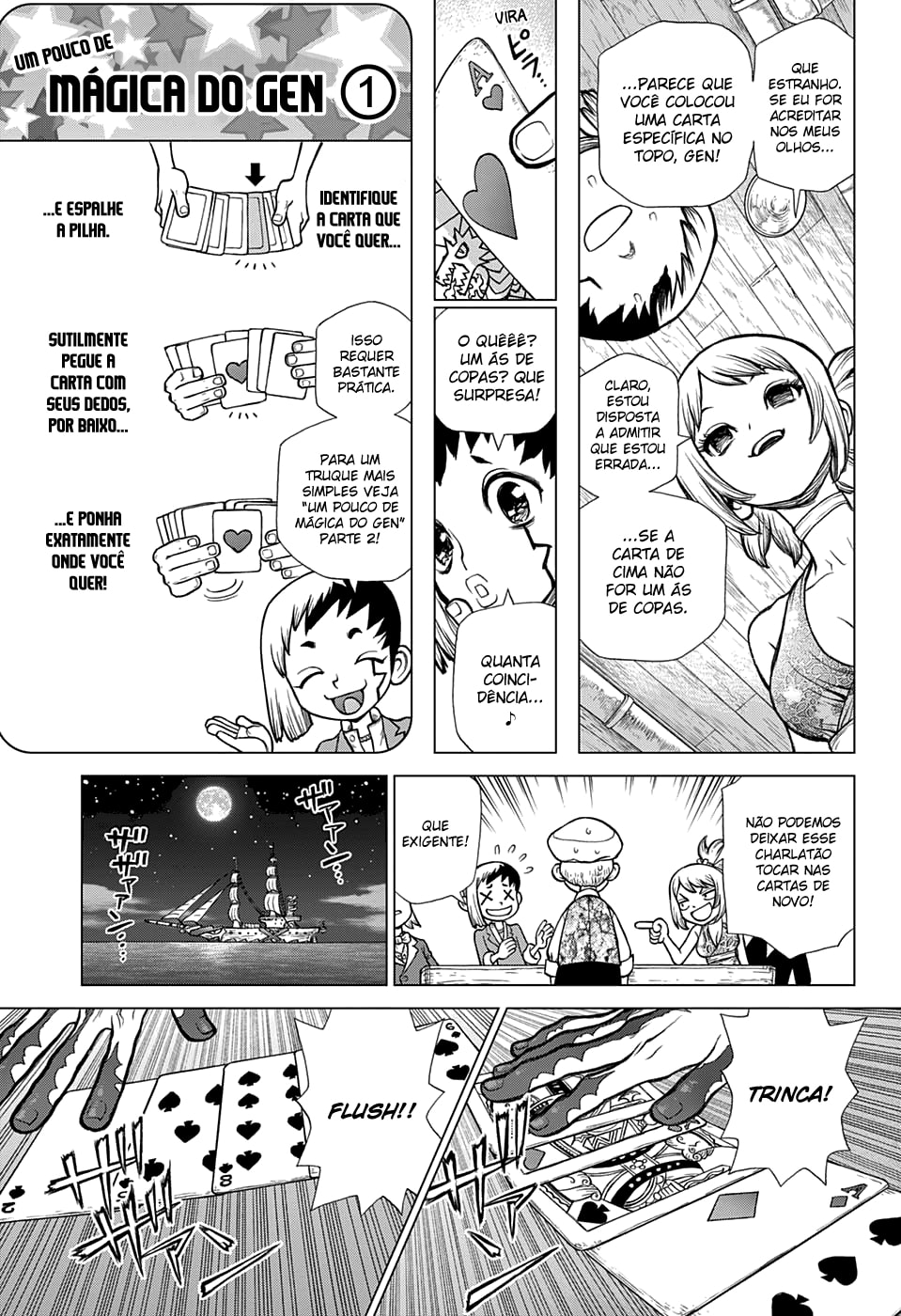 Read Dr. Stone Português Manga Online