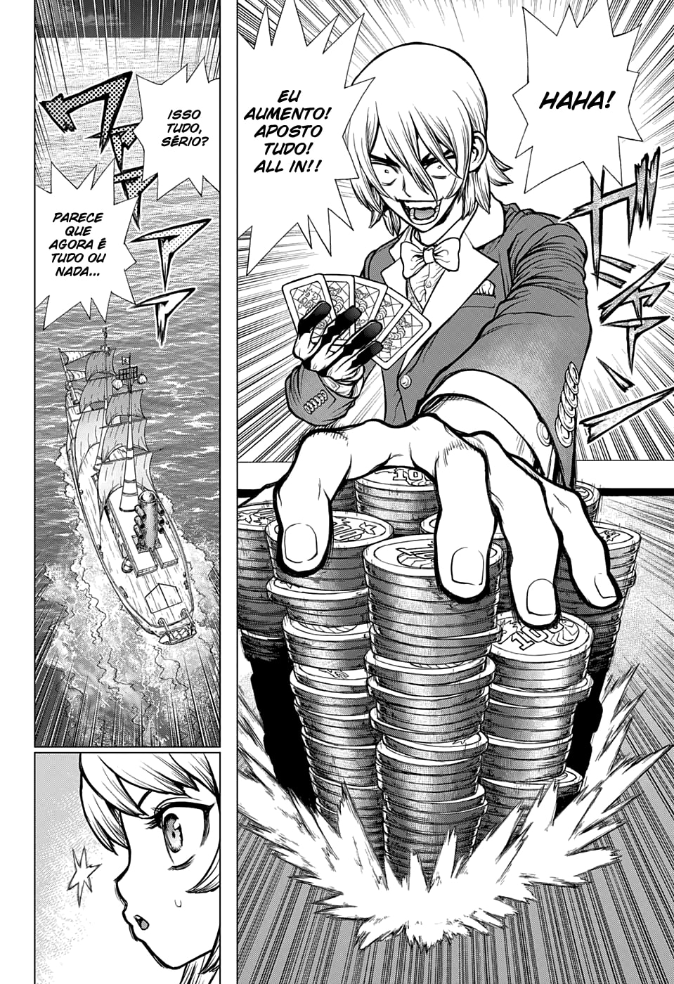 Read Dr. Stone Português Manga Online