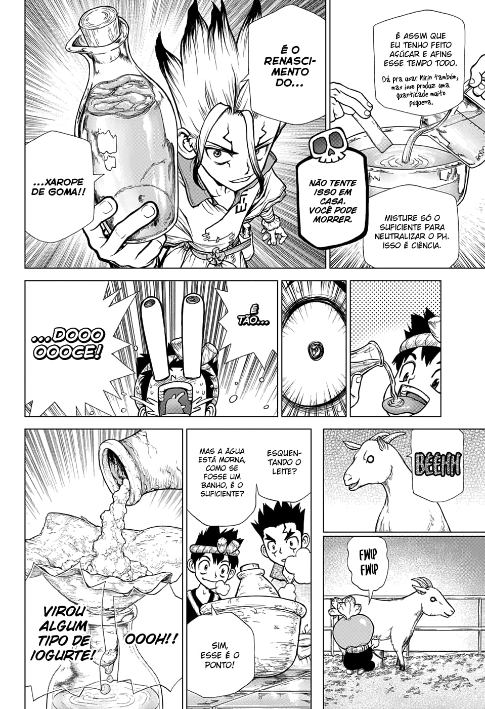 Read Dr. Stone Português Manga Online