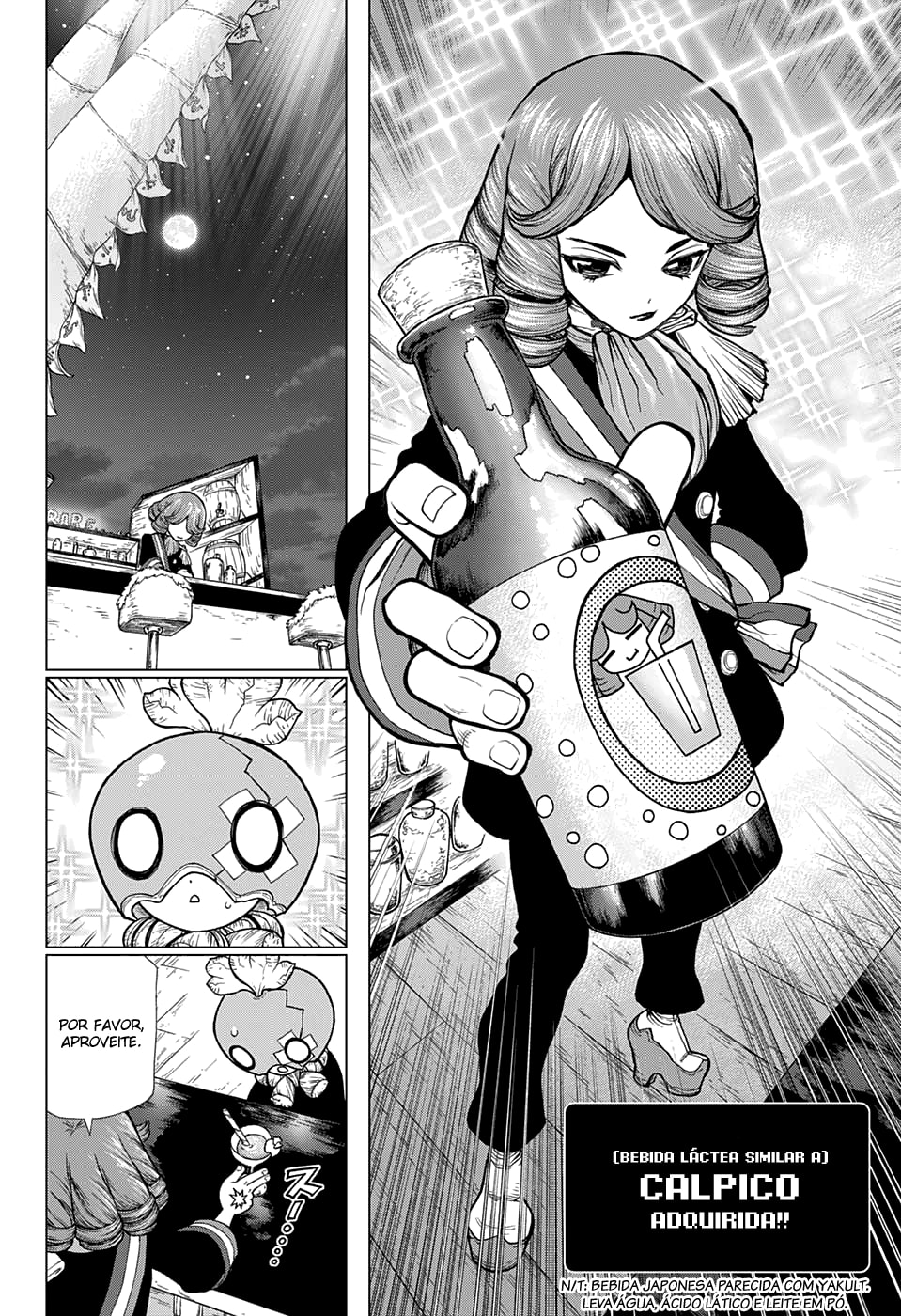 Read Dr. Stone Português Manga Online