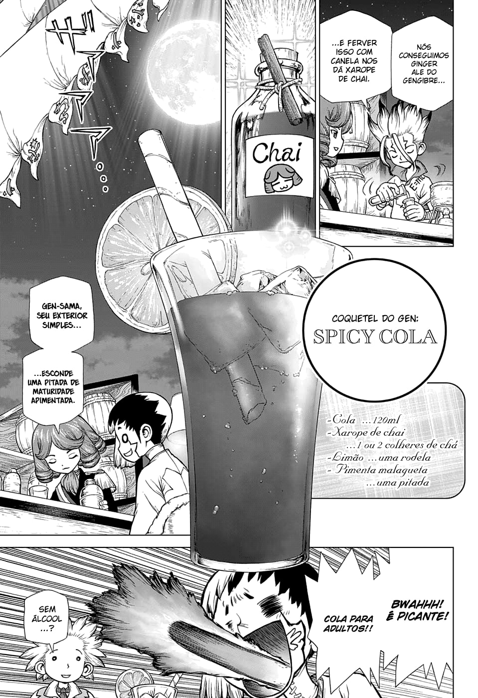 Read Dr. Stone Português Manga Online