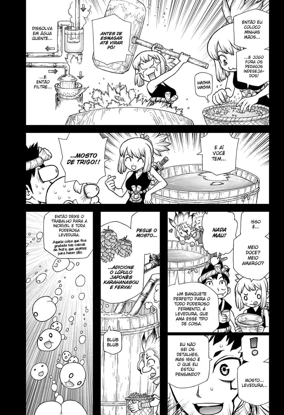 Read Dr. Stone Português Manga Online