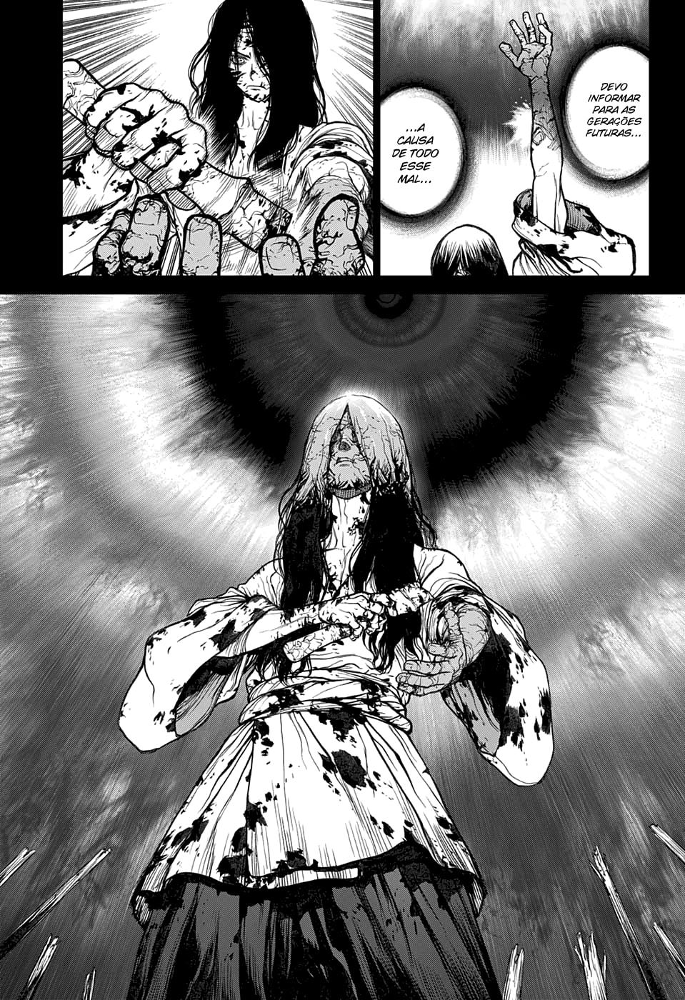 Read Dr. Stone Português Manga Online