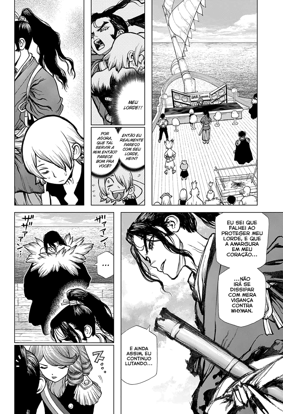 Read Dr. Stone Português Manga Online