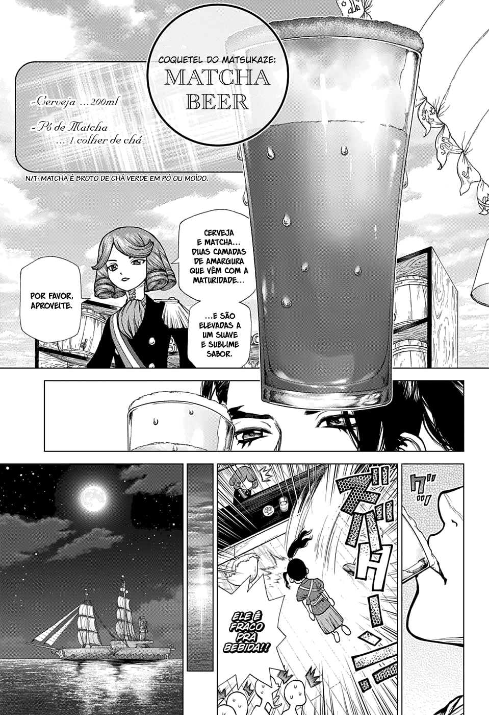 Read Dr. Stone Português Manga Online