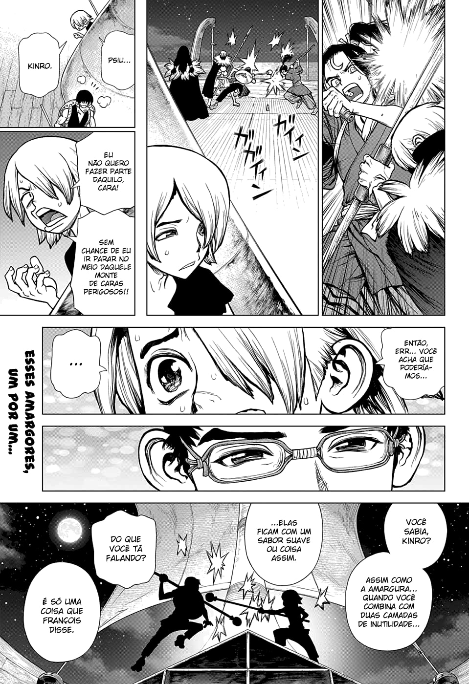 Read Dr. Stone Português Manga Online