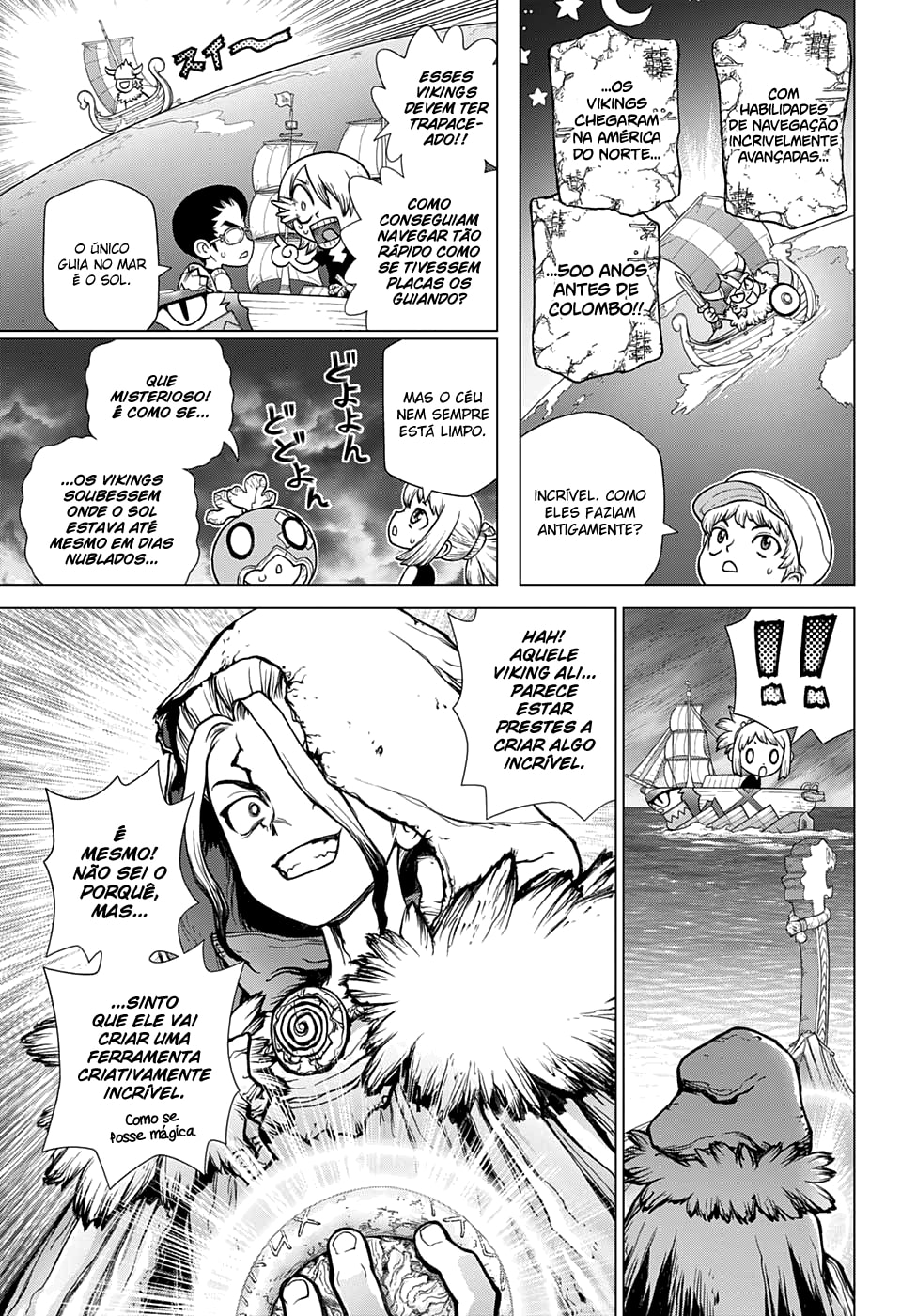 Read Dr. Stone Português Manga Online