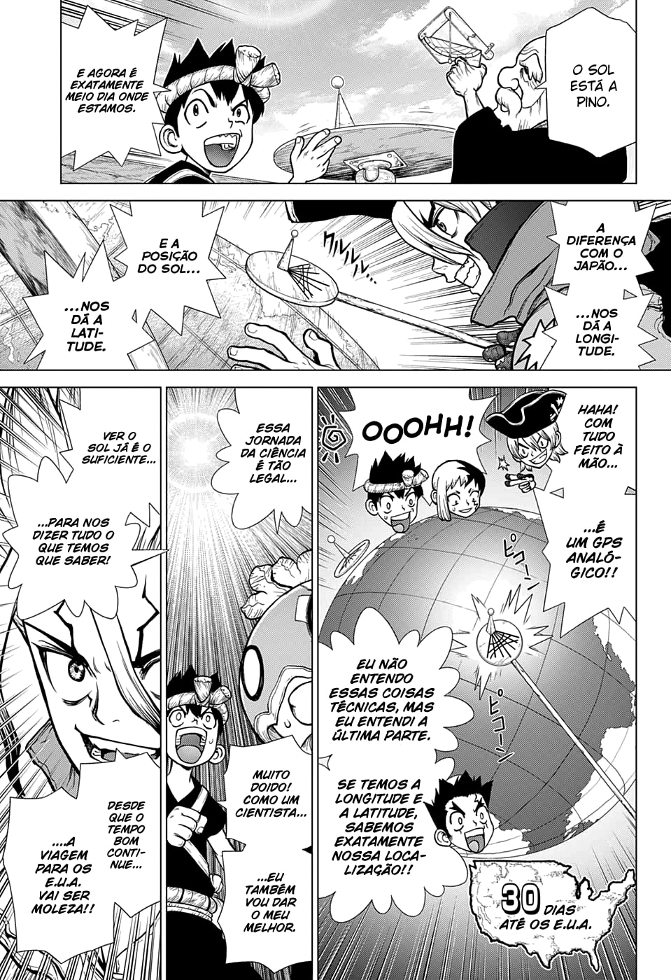 Read Dr. Stone Português Manga Online