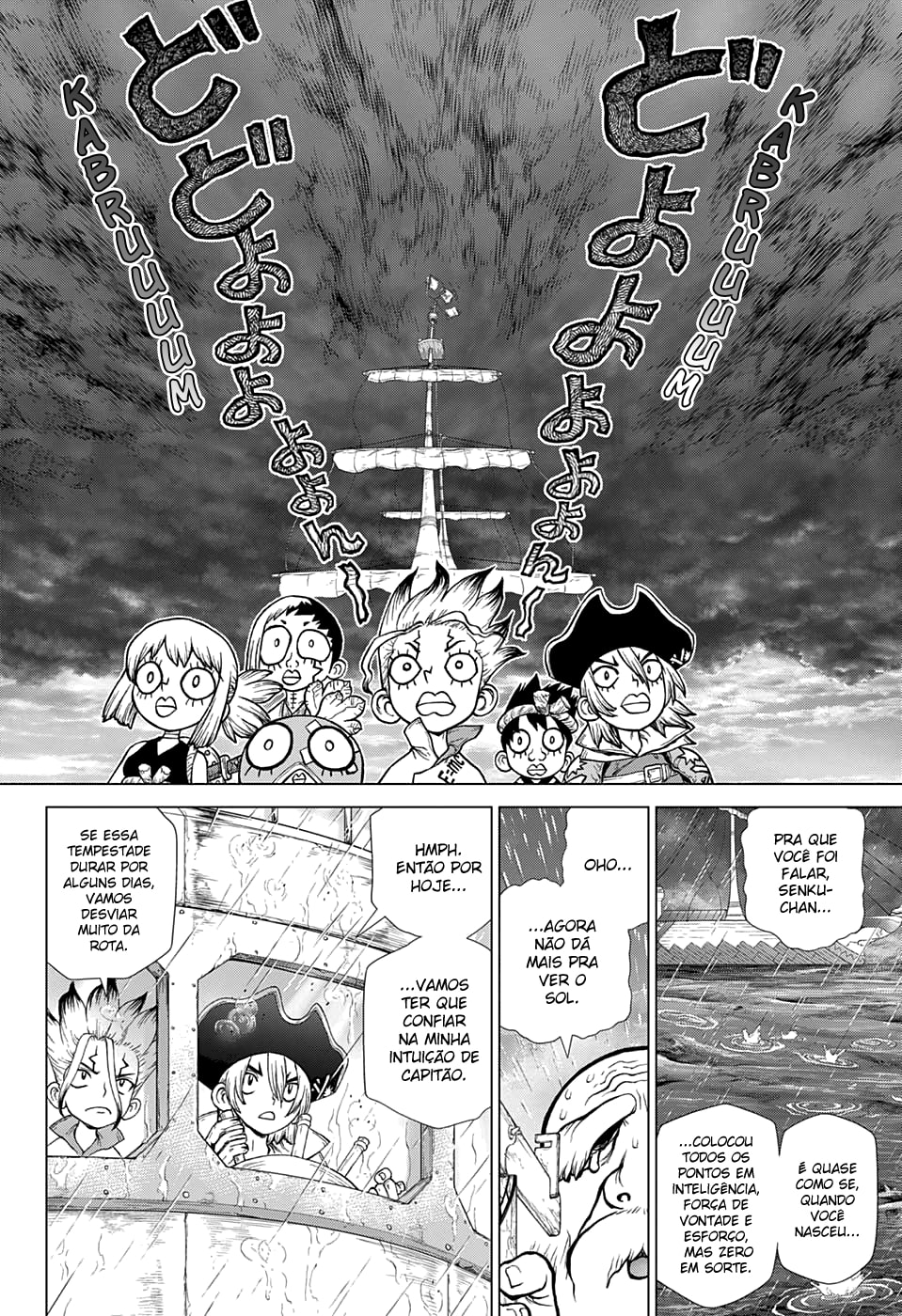 Read Dr. Stone Português Manga Online