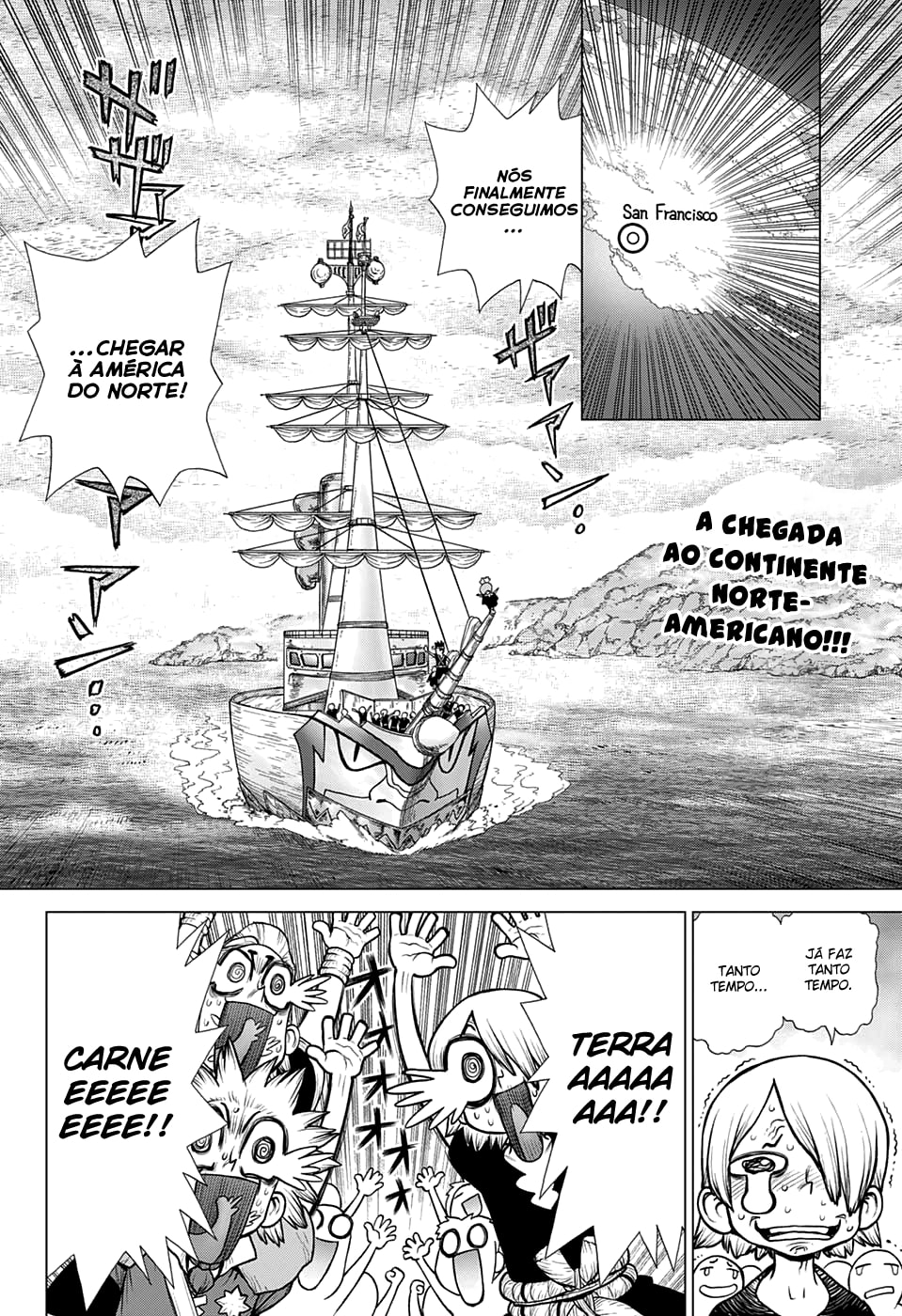 Read Dr. Stone Português Manga Online