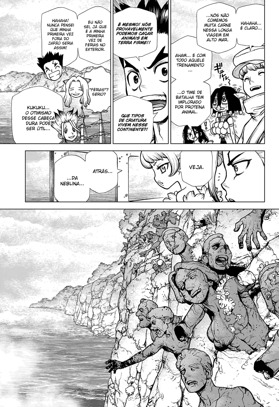 Read Dr. Stone Português Manga Online