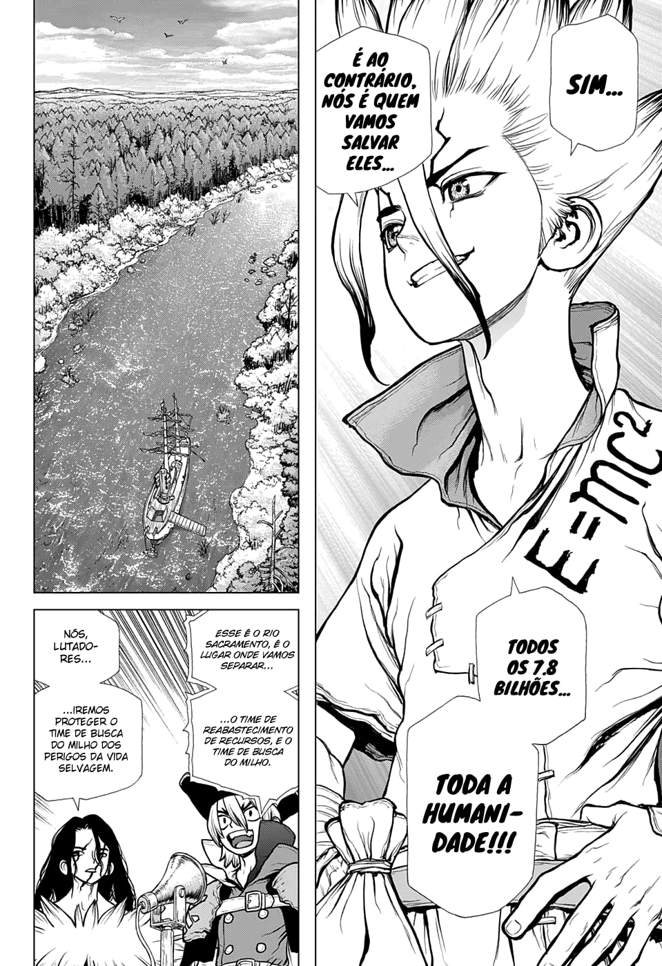 Read Dr. Stone Português Manga Online