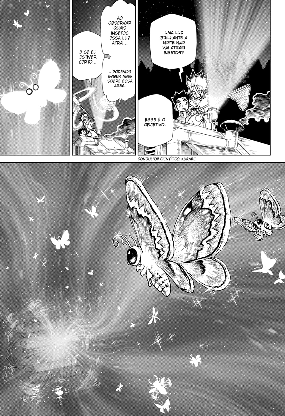 Read Dr. Stone Português Manga Online