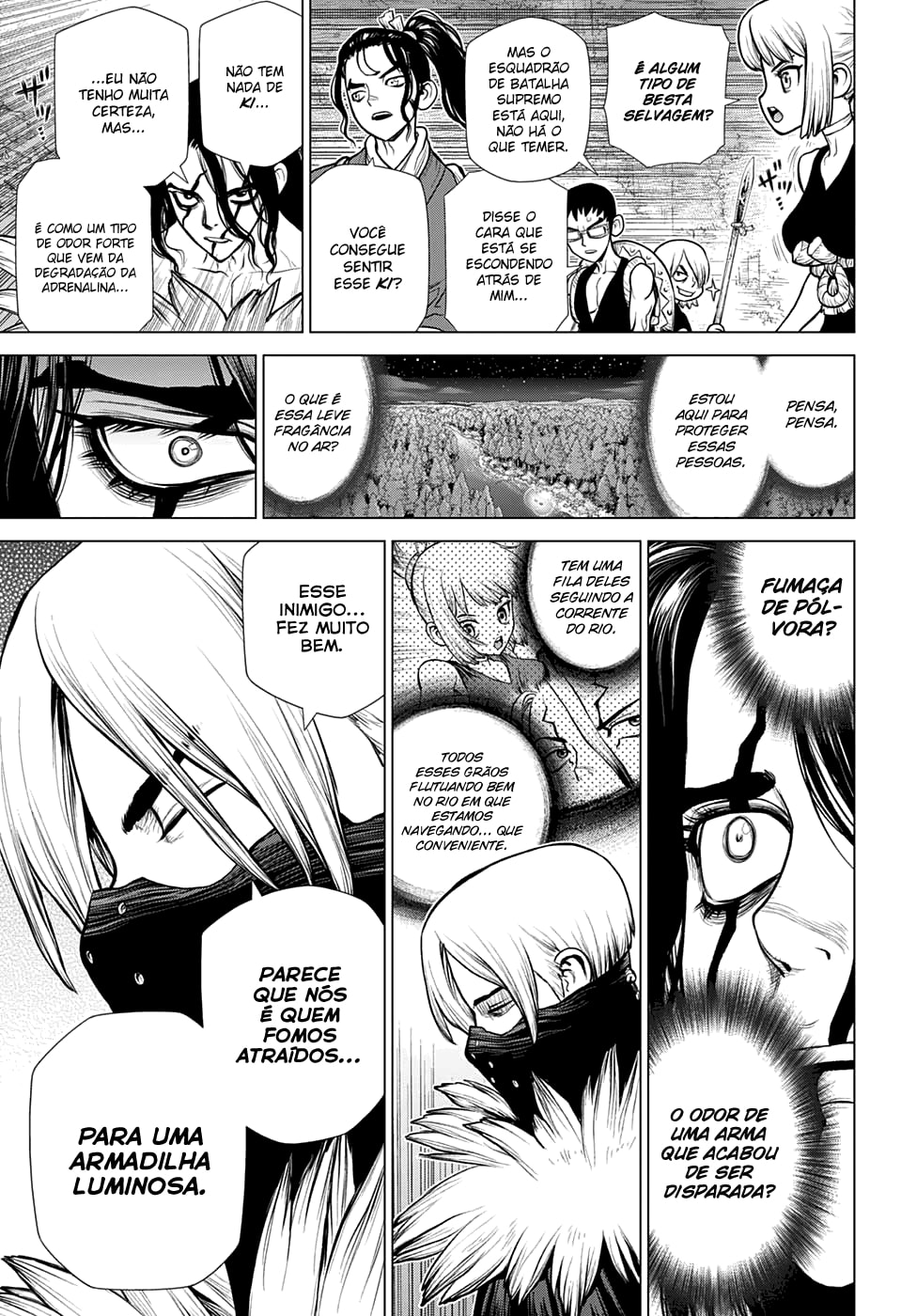 Read Dr. Stone Português Manga Online