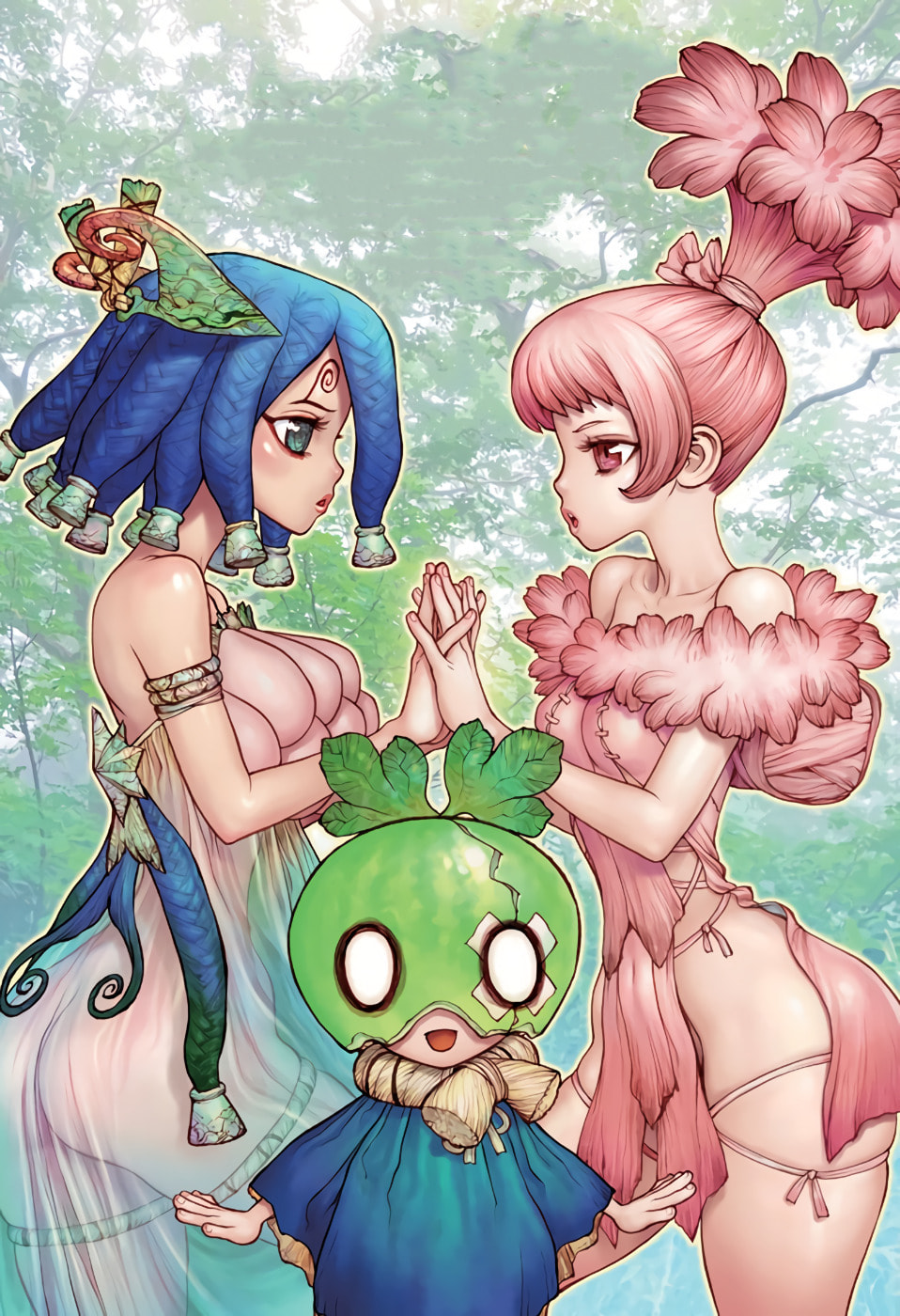 Read Dr. Stone Português Manga Online