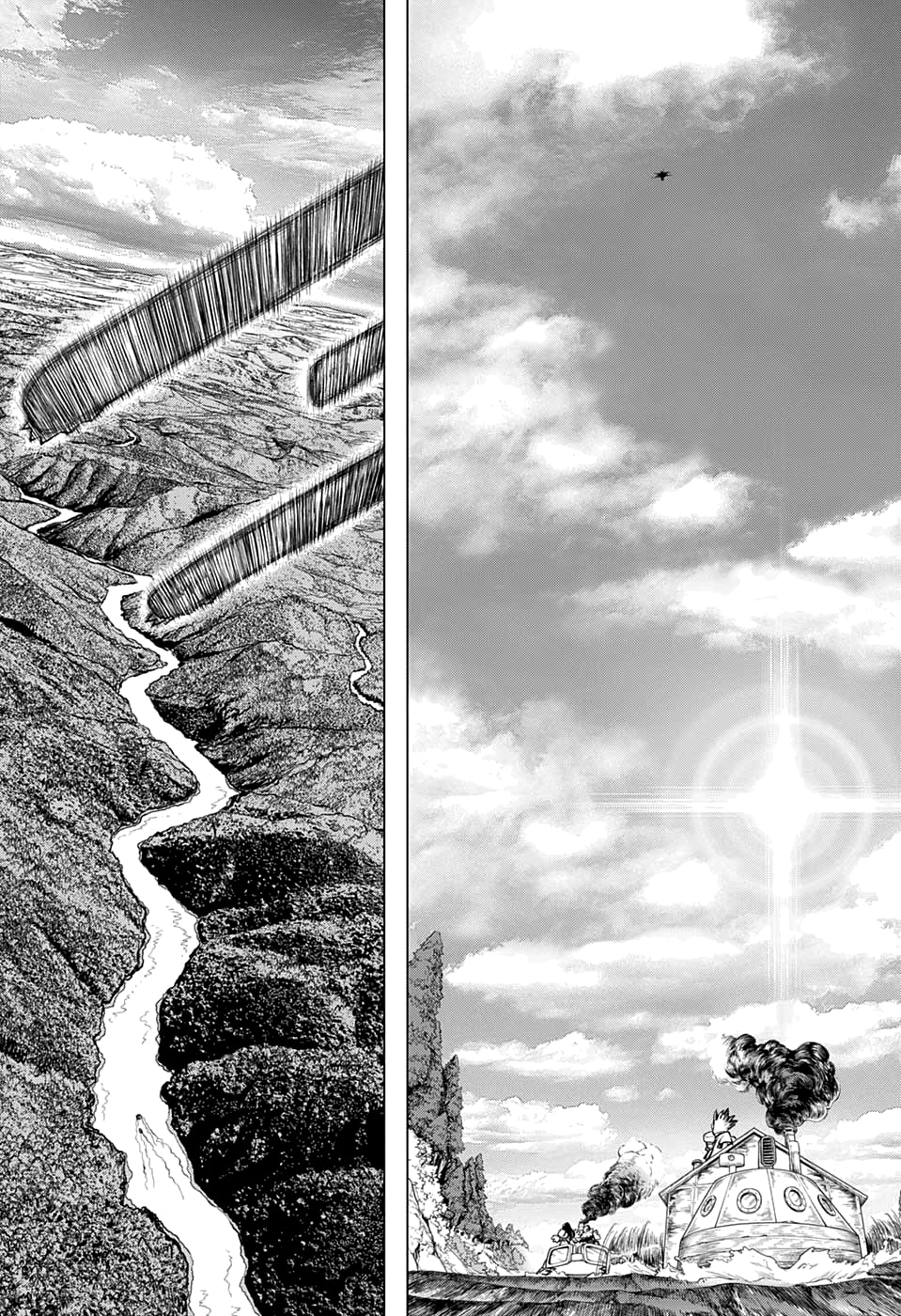 Read Dr. Stone Português Manga Online