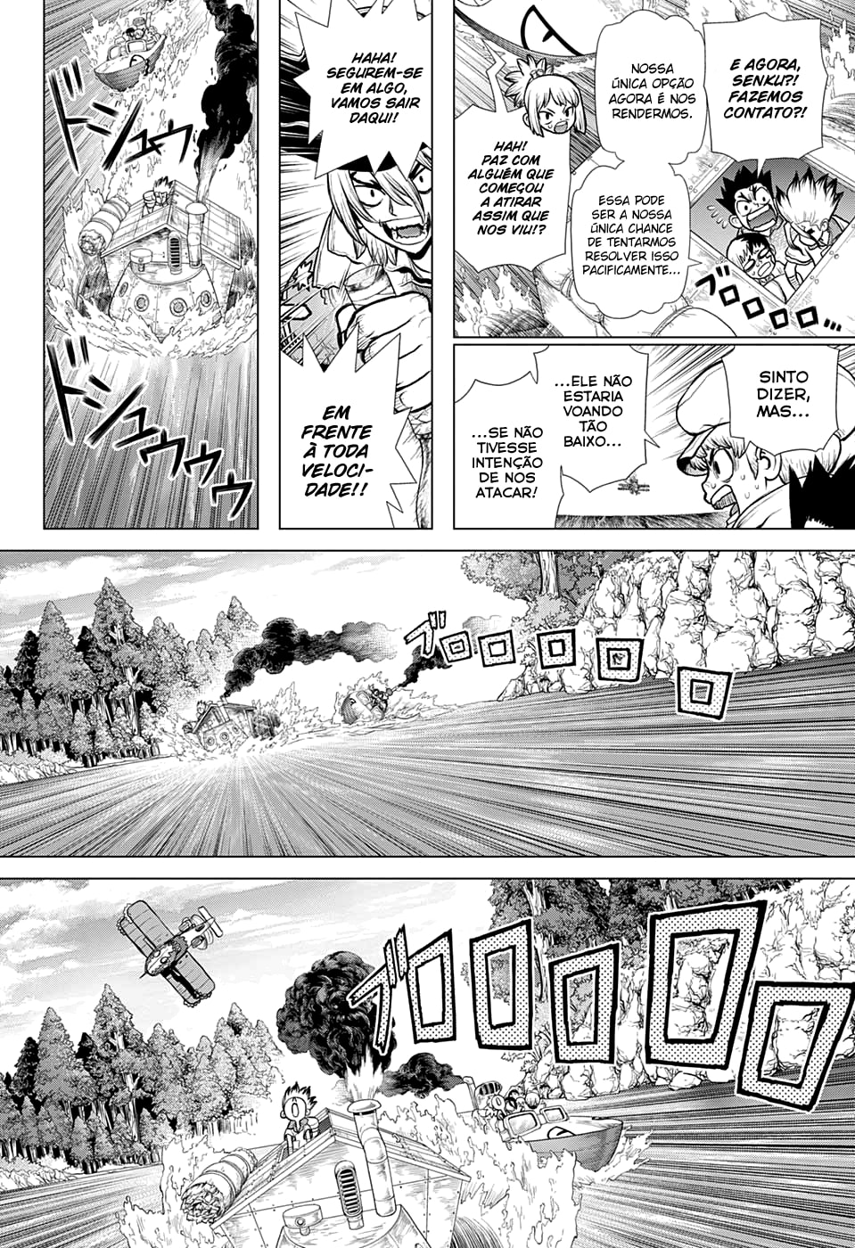 Read Dr. Stone Português Manga Online