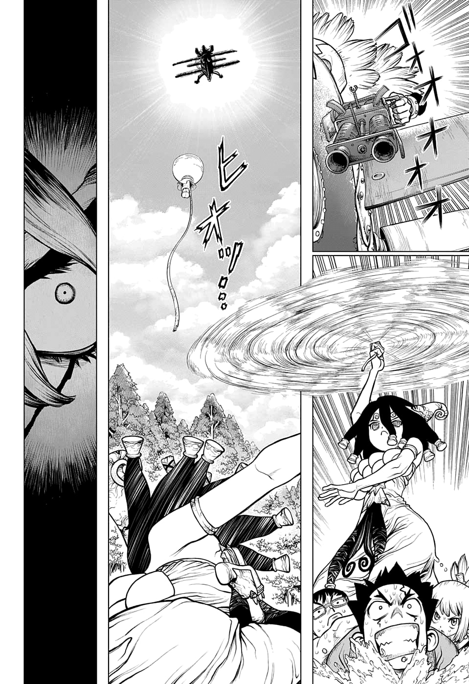 Read Dr. Stone Português Manga Online