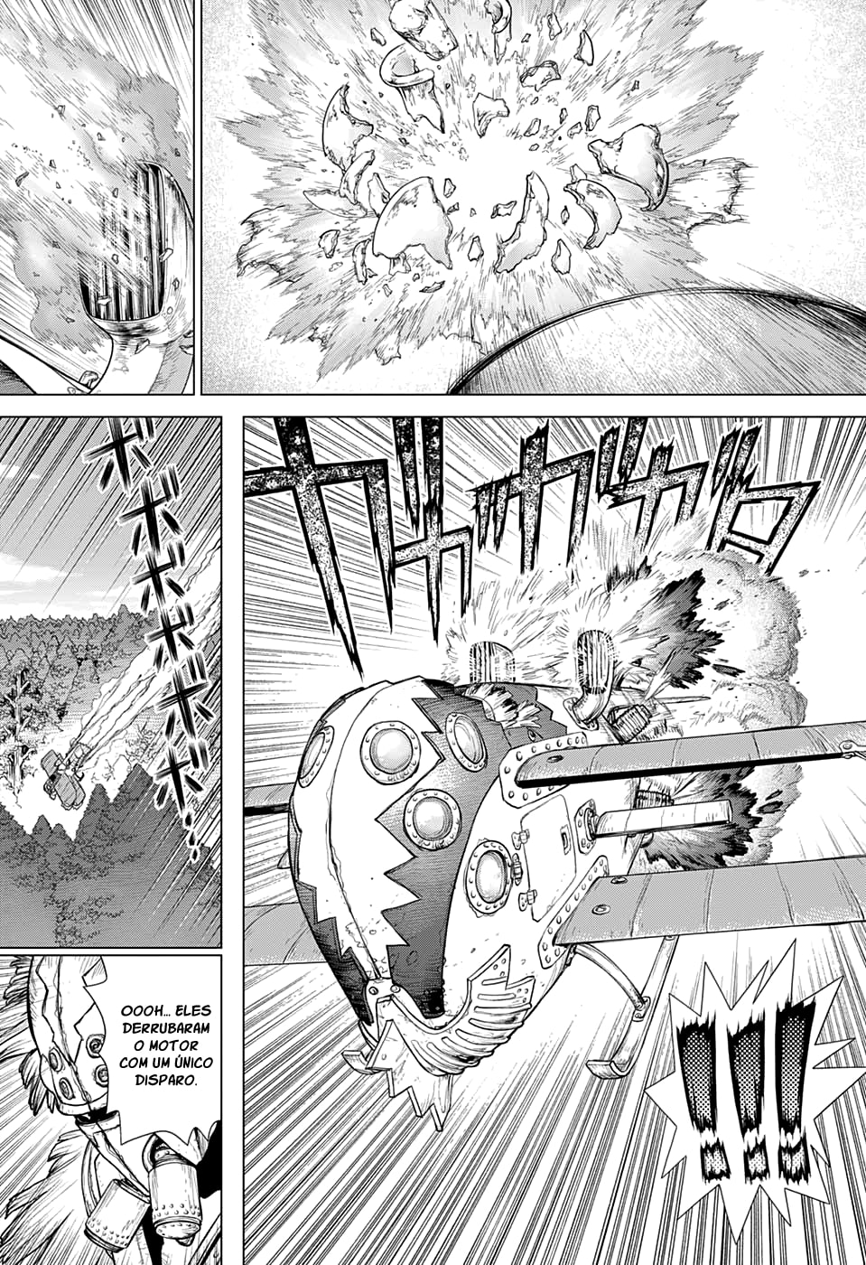 Read Dr. Stone Português Manga Online