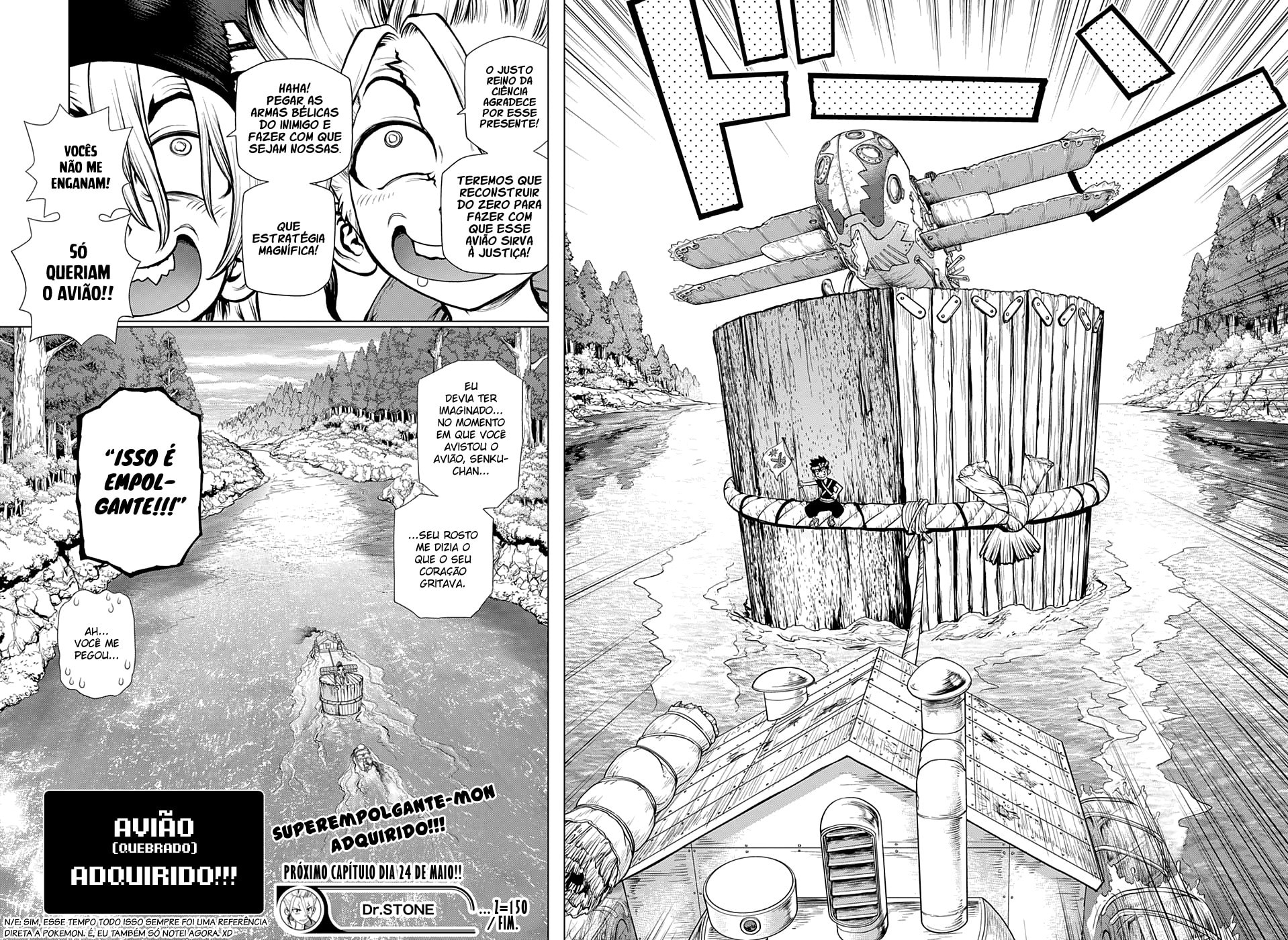 Read Dr. Stone Português Manga Online
