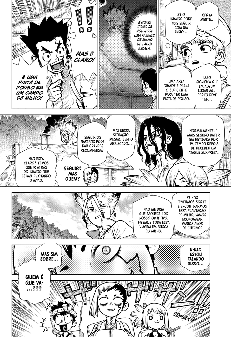 Read Dr. Stone Português Manga Online