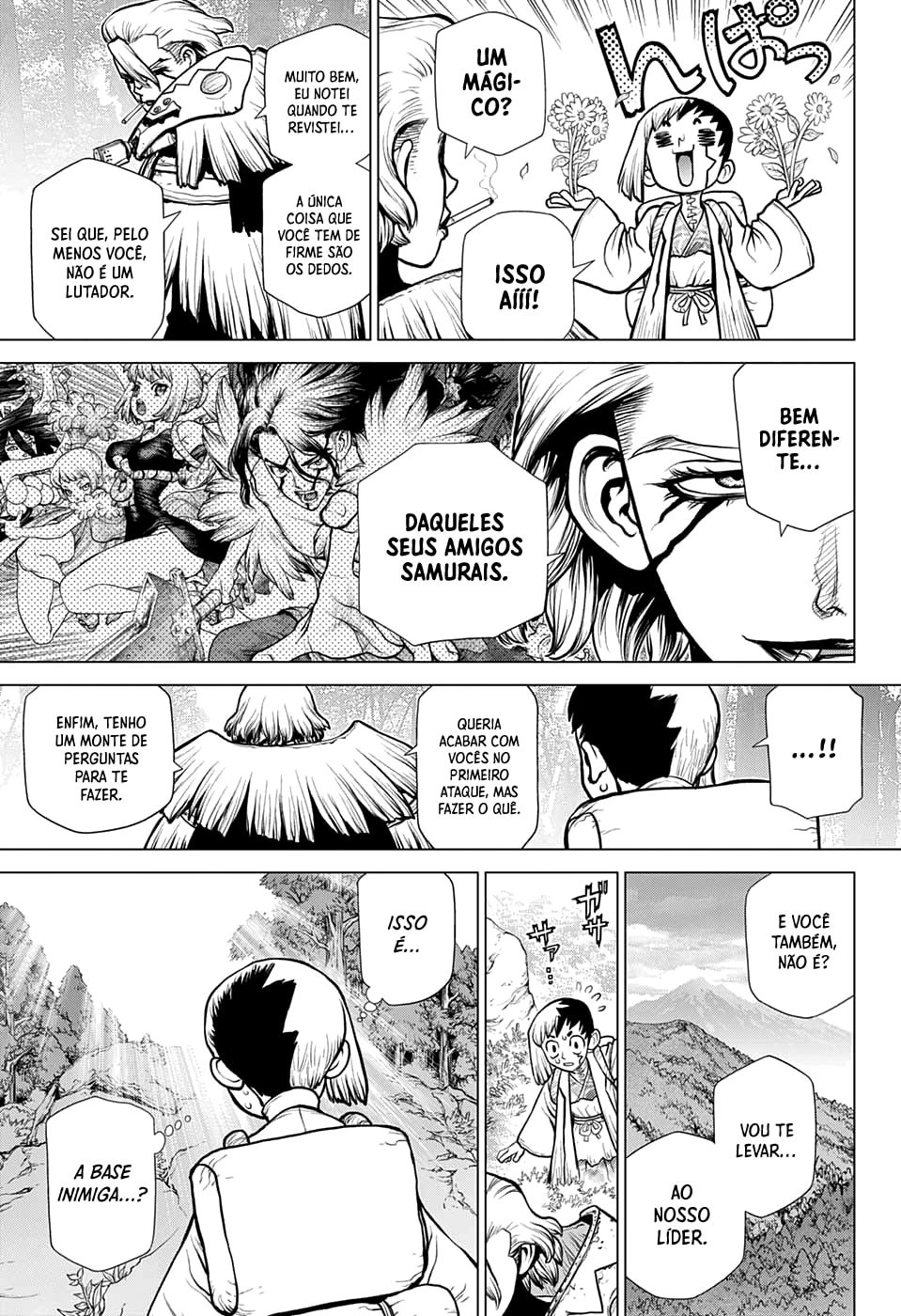 Read Dr. Stone Português Manga Online
