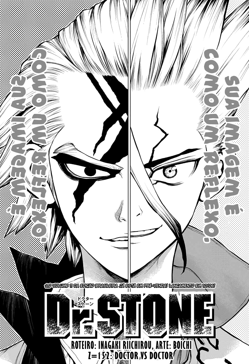 Read Dr. Stone Português Manga Online